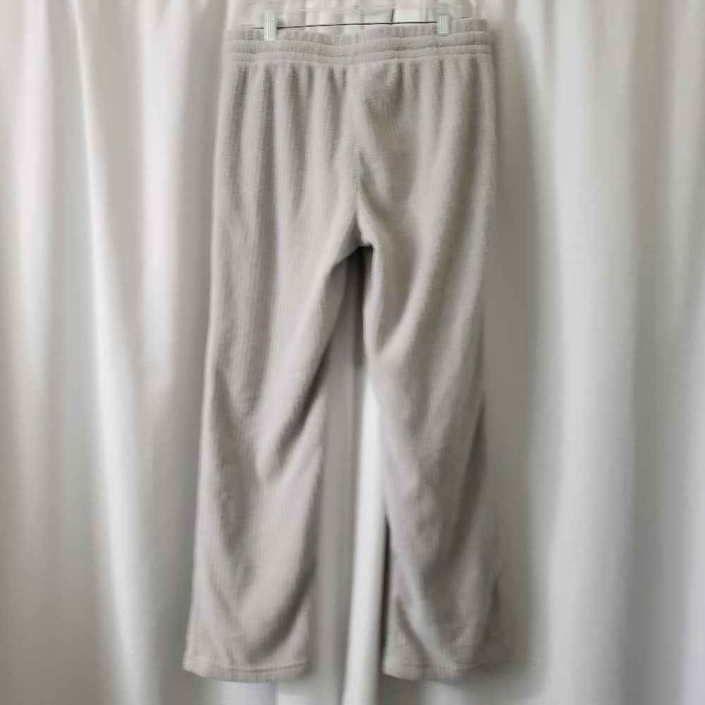 Large Life Rocks Light Gray Ribbed Sleep Pants - Picture 5 of 8